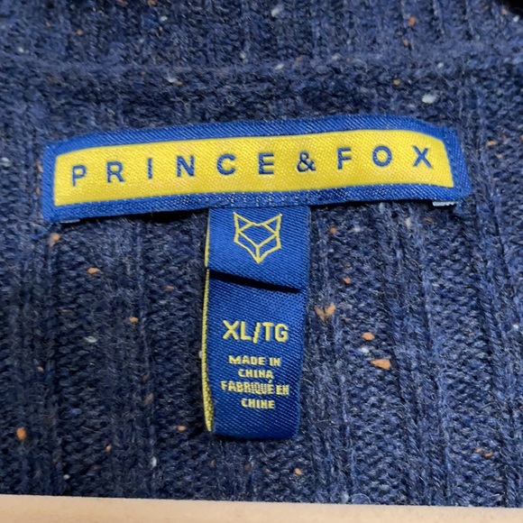 Prince & Fox - Navy - Button Down Cardigan - XL - Picture 2 of 4